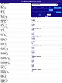 Lexica for Scrabble (Student) screenshot, image №2069624 - RAWG