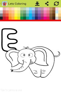 Children Coloring Book screenshot, image №1200555 - RAWG
