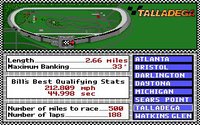 Bill Elliott's NASCAR Challenge screenshot, image №734808 - RAWG