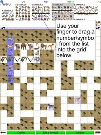 Number Fit Puzzle + screenshot, image №1337988 - RAWG
