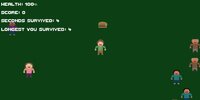 Junk Food Dodger | BlackThornProds Game Jam screenshot, image №2688298 - RAWG