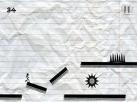 Stick-Man Paper Battle-Field Jump-er Obstacle Course screenshot, image №1782412 - RAWG