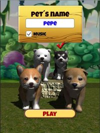 Talking Puppies, virtual pets to care, your virtual pet doggie to take care and play screenshot, image №1743090 - RAWG