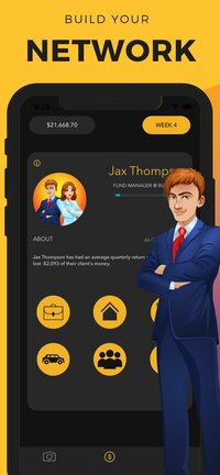 Investing Life - Stock Simulator screenshot, image №2578673 - RAWG