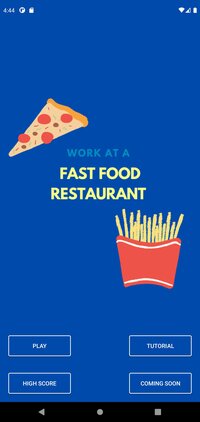 Work at a Fast Food Restaurant screenshot, image №2841470 - RAWG