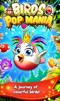 Birds Pop Mania: Match 3 Games Free screenshot, image №2129190 - RAWG