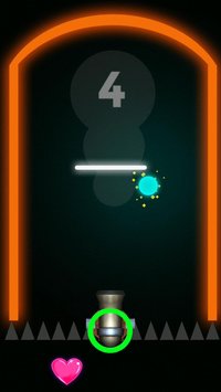 Glow Ball: Bouncy wall screenshot, image №1929309 - RAWG