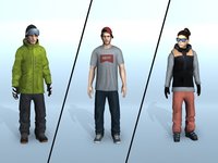 MyTP 3 - Snowboard, Freeski and Skateboard screenshot, image №2066676 - RAWG