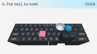 On Key Up: A Game for Keyboards (itch) screenshot, image №2572504 - RAWG