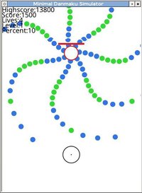 Minimal Danmaku Simulator screenshot, image №1121849 - RAWG