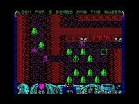 Alien Girl - ZX Spectrum screenshot, image №2481271 - RAWG