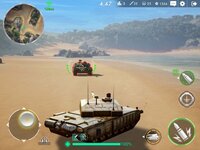 Tank Warfare: PvP Blitz Game screenshot, image №3164169 - RAWG