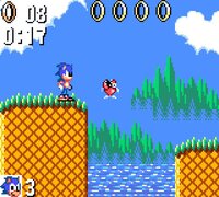 Sonic The Hedgehog (GG/SMS) screenshot, image №3662173 - RAWG