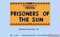 Tintin: Prisoners of the Sun screenshot, image №335881 - RAWG