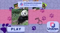 Ultimate Puzzles Baby Animals screenshot, image №3014024 - RAWG