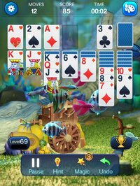 Solitaire: Fishdom screenshot, image №2988098 - RAWG