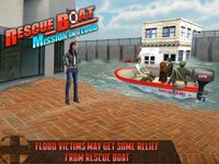 Boat Rescue Mission in Flood: Coast Emergency Rescue & Life Saving Simulation Game screenshot, image №1780071 - RAWG