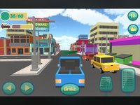 Gift Delivery Car: Driving & Parking in Block City screenshot, image №2164613 - RAWG