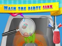 Kids Dish Washing and Cleaning Game - Free Fun Kitchen Games for Girls,Kids and Boys screenshot, image №1770104 - RAWG