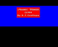 Manic Miner (1983) screenshot, image №732477 - RAWG