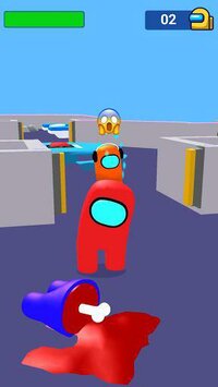 Red Imposter: Nightmare Christmas screenshot, image №2661902 - RAWG