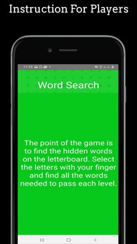 Word Search screenshot, image №2652127 - RAWG