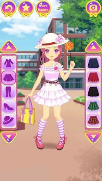 Anime School Dress Up screenshot, image №1384406 - RAWG