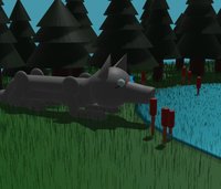 A Wolf's Journey screenshot, image №2200345 - RAWG