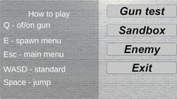 Gun Sandbox3D screenshot, image №3758655 - RAWG
