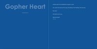 Gopher Heart screenshot, image №1287988 - RAWG