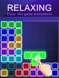 Block Puzzle -Glow Puzzle Game screenshot, image №2868490 - RAWG