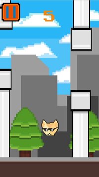 Flappy Memes pixel tap screenshot, image №2684556 - RAWG