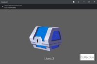 Loot box Simulator (itch) (MarcusTurnerBSU) screenshot, image №3402800 - RAWG