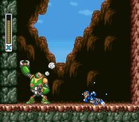 Mega Man X (1993) screenshot, image №266139 - RAWG