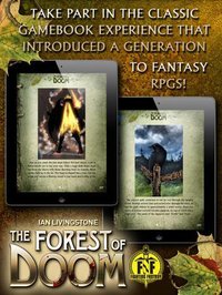 Fighting Fantasy: The Forest of Doom screenshot, image №2146612 - RAWG