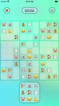 Jan's Emoji Sudoku screenshot, image №3489207 - RAWG
