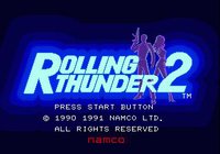 Rolling Thunder 2 (1991) screenshot, image №760192 - RAWG