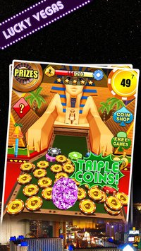 Kingdom Coins Lucky Vegas - Dozer of Coins Arcade Game screenshot, image №951706 - RAWG