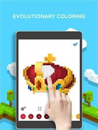 Voxel - 3D Color by Number & Pixel Coloring Book screenshot, image №1356447 - RAWG