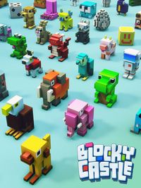 Blocky Castle screenshot, image №208374 - RAWG