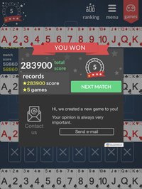 Everest Solitaire - iEverest screenshot, image №1812705 - RAWG