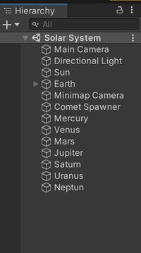 Solar System (itch) (Kritschi) screenshot, image №3035034 - RAWG