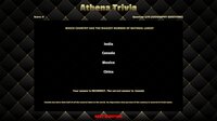 Athena Trivia screenshot, image №2845451 - RAWG