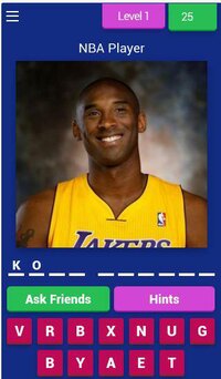 Guess The Basketball Player - NBA Quiz screenshot, image №2458975 - RAWG