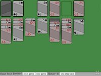 [WiP] [vanilla javascript] Solitaire / Klondike clone screenshot, image №1286507 - RAWG