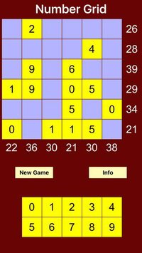 NumberGrid screenshot, image №2146457 - RAWG
