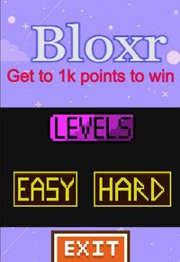 Bloxr The Game (ItsJetty) screenshot, image №3426484 - RAWG
