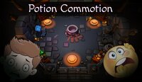 Potion Commotion (itch) (Stalpaert_Arne, Lars Maes, Alby Limeres, Zena Steenmans, bvanhoorick, luckyelias) screenshot, image №3784719 - RAWG