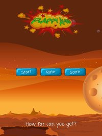 Flappy Alien - Tap To Fly screenshot, image №1670377 - RAWG
