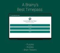 Puzzles, Riddles & Brain Teasers screenshot, image №1197172 - RAWG